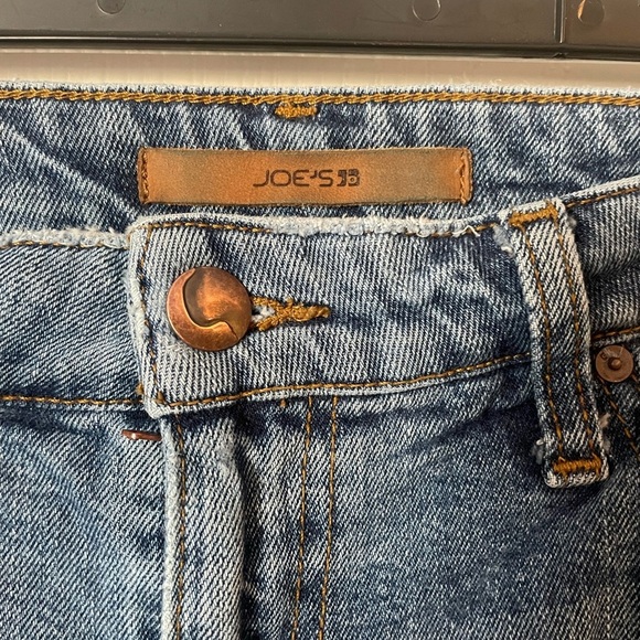 Joes Jeans The‎ Billie Crop Boyfriend Slim Crop Size 28 - Picture 3 of 5